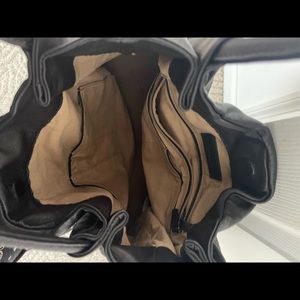 Black  HOBO purse. Retail $350. Used but excellent condition